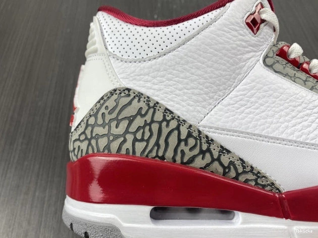 Cheap TBK Cardinal Jordan Retro 3 Red CT8532-126 0814